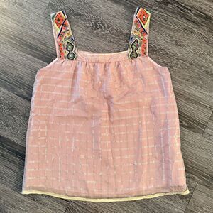 Vineet Bahl Sunlight Hours Tank Top